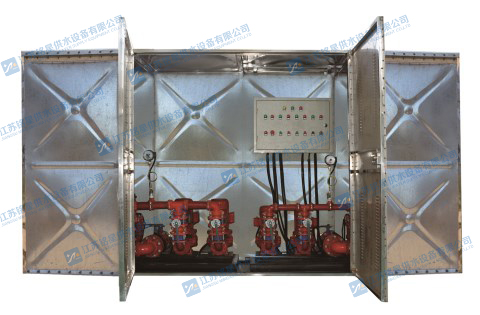 箱泵一體化消防穩壓供水設備
